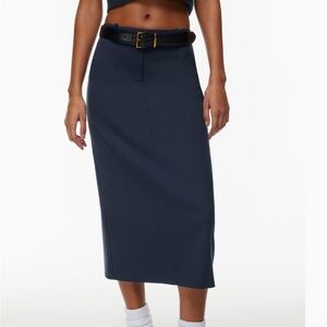 Aritzia Sunday best skirt - admiral 6